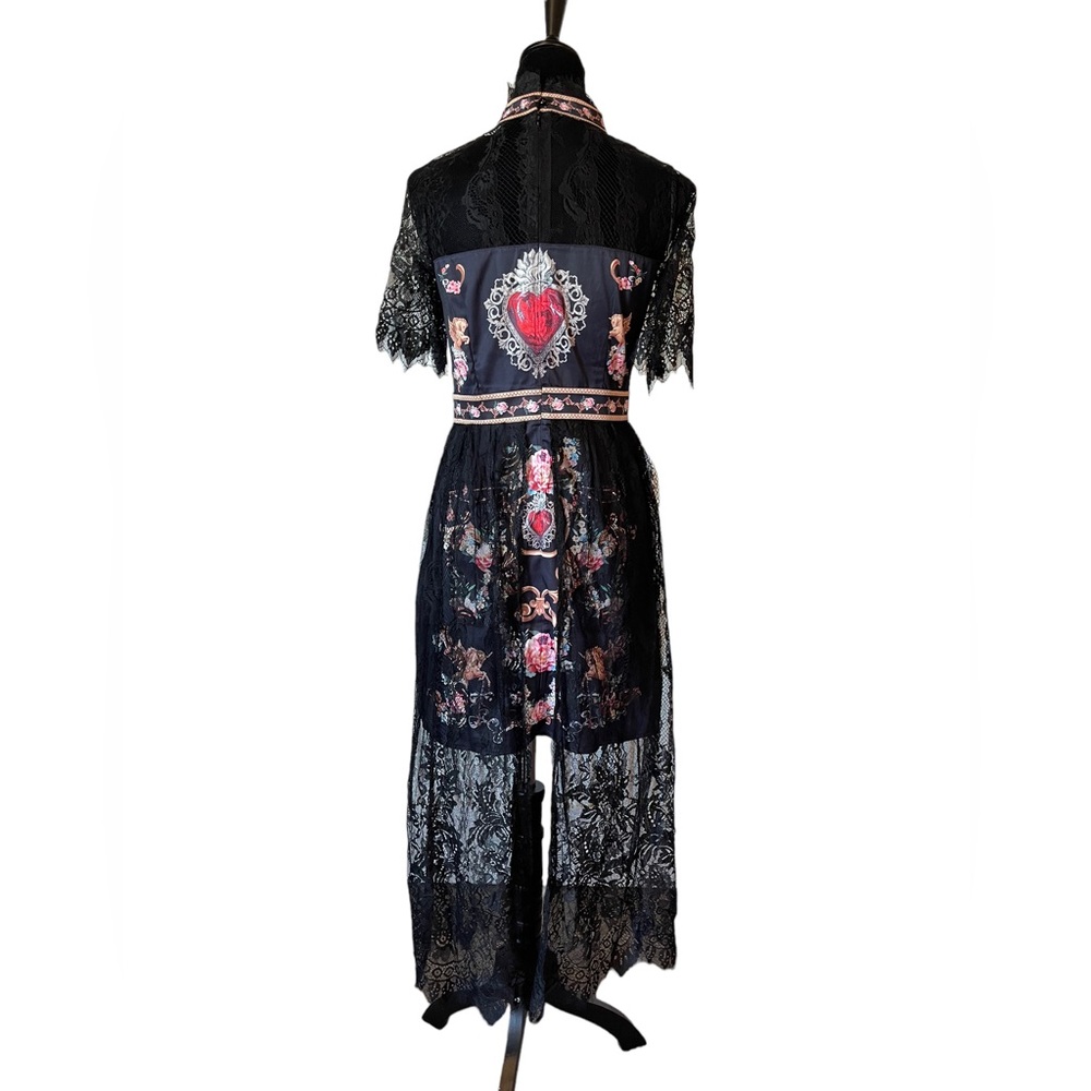 Stunning & Fun Lace Accent Dress The Rozmundah - Picture 8 of 13